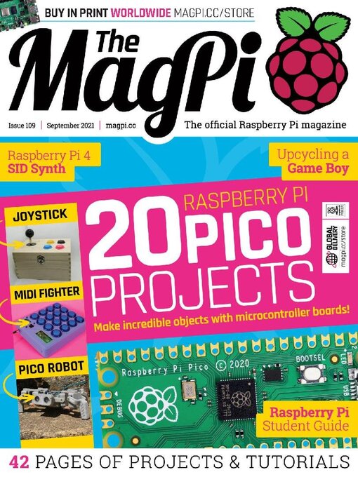 Title details for Raspberry Pi by Raspberry Pi - Available
